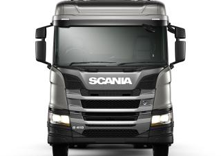 Trucks Bakwagen Scania G 340 B6x4HZ
