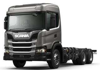 Trucks Bakwagen Scania G 340 B6x4HZ