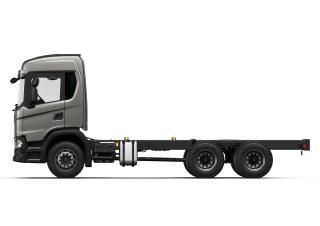 Trucks Bakwagen Scania G 370 B6x4HZ