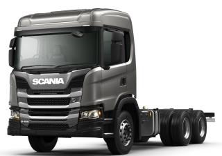 Trucks Bakwagen Scania G 450 B6x4HZ