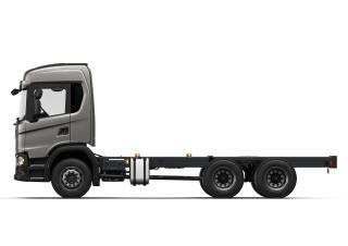 Trucks Bakwagen Scania G 450 B6x4HZ