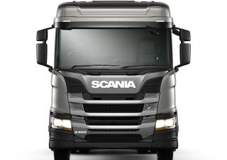 Trucks Bakwagen Scania G 500 B6x4HZ