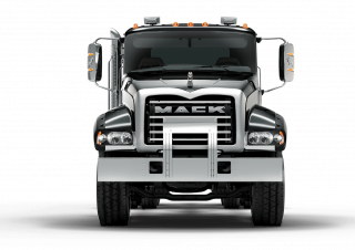 Trucks Bakwagen Mack Granite 42FR MHD Cummins L9