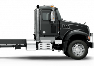 Trucks Bakwagen Mack Granite 42FR MHD Cummins L9