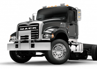 Trucks Bakwagen Mack Granite 64FR MHD Cummins L9