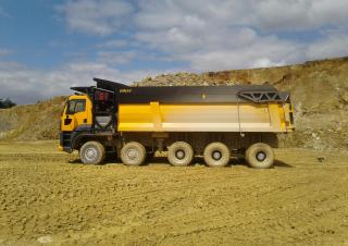 Trucks Bakwagen Ginaf HD 4266
