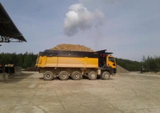 Trucks Bakwagen Ginaf HD 5395 TS