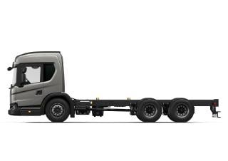 Trucks Bakwagen Scania L 280 B6x4NB