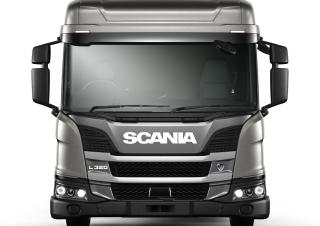 Trucks Bakwagen Scania L 320 B4x2NB