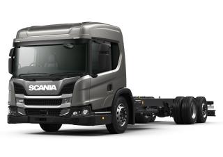 Trucks Bakwagen Scania L 320 B6x2*4NB