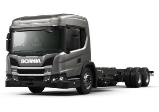 Trucks Bakwagen Scania L 320 B6x2NB