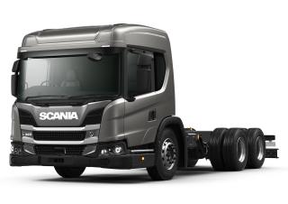 Trucks Bakwagen Scania L 320 B6x4NB