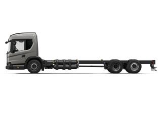 Trucks Bakwagen Scania L 340 B6x2*4NB