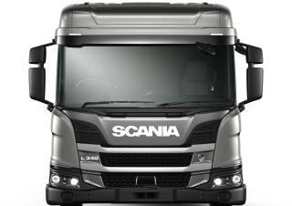 Trucks Bakwagen Scania L 340 B6x2NB