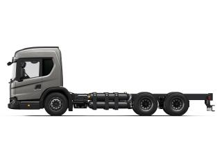 Trucks Bakwagen Scania L 340 B6x4NB