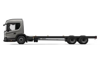 Trucks Bakwagen Scania L 360 B6x2NB