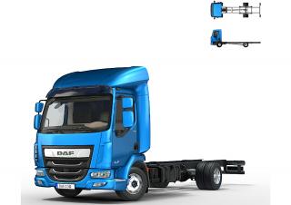 Trucks Bakwagen DAF LF 150 FA