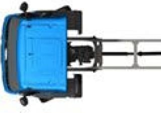 Trucks Bakwagen DAF LF 190 FA 08t
