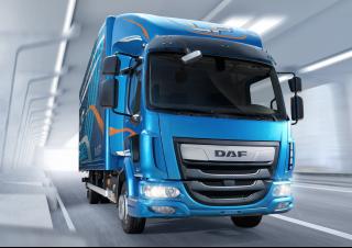 Trucks Bakwagen DAF LF 260 FA 10t