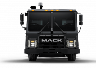 Trucks Bakwagen Mack LR 42R Day Cab MP7