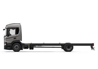 Trucks Bakwagen Scania P 220 B4x2NA