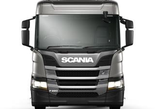 Trucks Bakwagen Scania P 220 B4x2NA