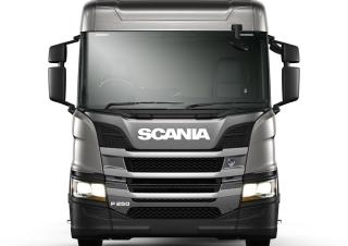 Trucks Bakwagen Scania P 250 B4x2NA