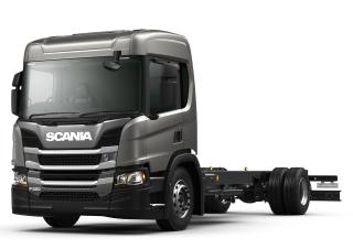 Trucks Bakwagen Scania P 250 B4x2NA