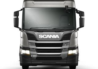 Trucks Bakwagen Scania P 280 B4x2NA
