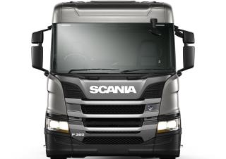 Trucks Bakwagen Scania P 320 B4x2NA