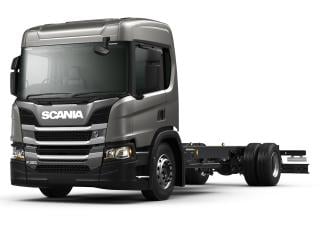 Trucks Bakwagen Scania P 320 B4x2NA