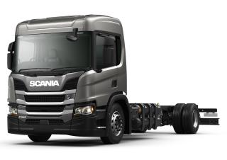 Trucks Bakwagen Scania P 340 B4x2NA