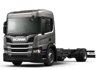 Trucks Bakwagen Scania P 360 B4x2NA