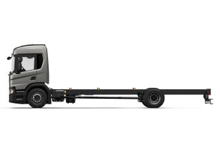 Trucks Bakwagen Scania P 410 B4x2NA
