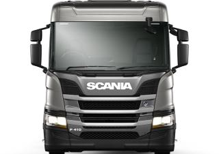 Trucks Bakwagen Scania P 410 B4x2NA
