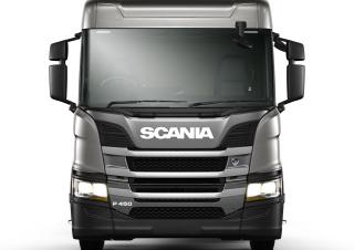 Trucks Bakwagen Scania P 450 B4x2NA