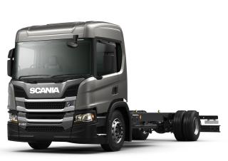 Trucks Bakwagen Scania P 450 B4x2NA