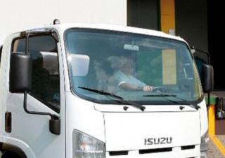 Trucks Bakwagen Isuzu P75 F