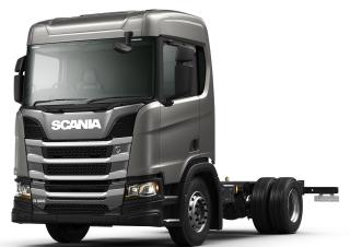 Trucks Bakwagen Scania R 320 B4x2NZ