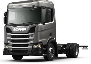 Trucks Bakwagen Scania R 410 B4x2NZ