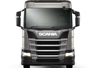 Trucks Bakwagen Scania R 450 B4x2NZ
