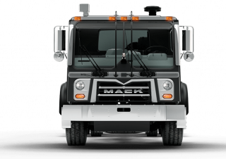 Trucks Bakwagen Mack TerraPro 64R Day Cab MP7
