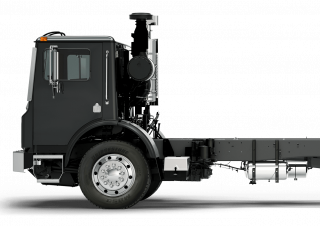 Trucks Bakwagen Mack TerraPro 64R Day Cab MP8