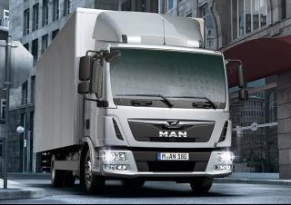 Trucks Bakwagen MAN TGL 10.190 4x2