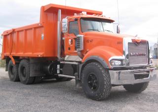 Trucks Bakwagen Mack TITAN Day Cab MP10 6x2