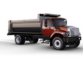 Trucks Bakwagen International Workstar 7300 132 SBA Crew Cab DT