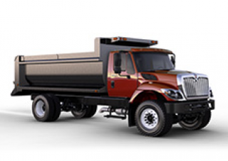 Trucks Bakwagen International Workstar 7300 132 SFA Extended Cab DT