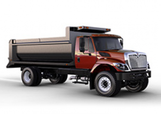Trucks Bakwagen International Workstar 7400 107 SFA Crew Cab DT