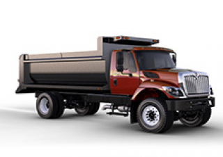 Trucks Bakwagen International Workstar 7400 107 SFA Day Cab Cummins B6.7
