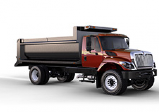 Trucks Bakwagen International Workstar 7400 150 SBA Crew Cab Cummins L9